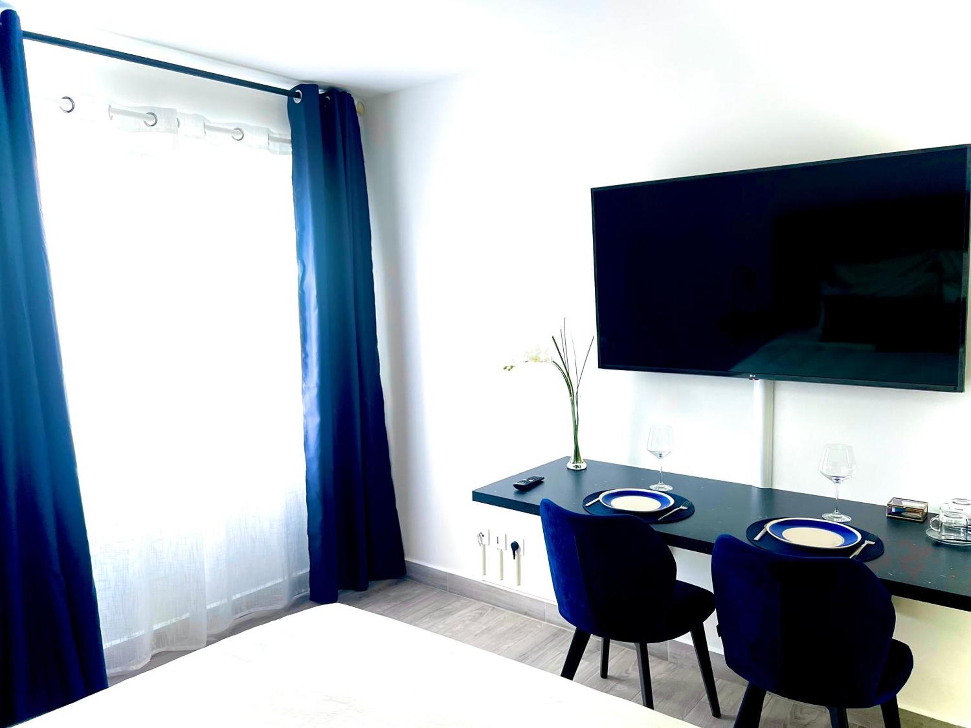 T1 - Le Paille En Queue - Neuf, Vue Jardin, 11Min Aeroport Apartment Saint-Denis Luaran gambar