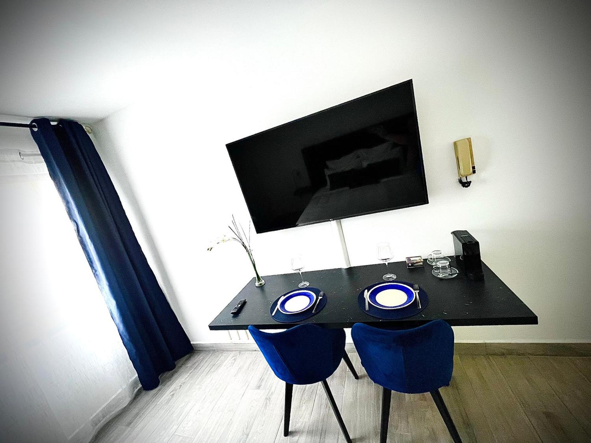 T1 - Le Paille En Queue - Neuf, Vue Jardin, 11Min Aeroport Apartment Saint-Denis Luaran gambar