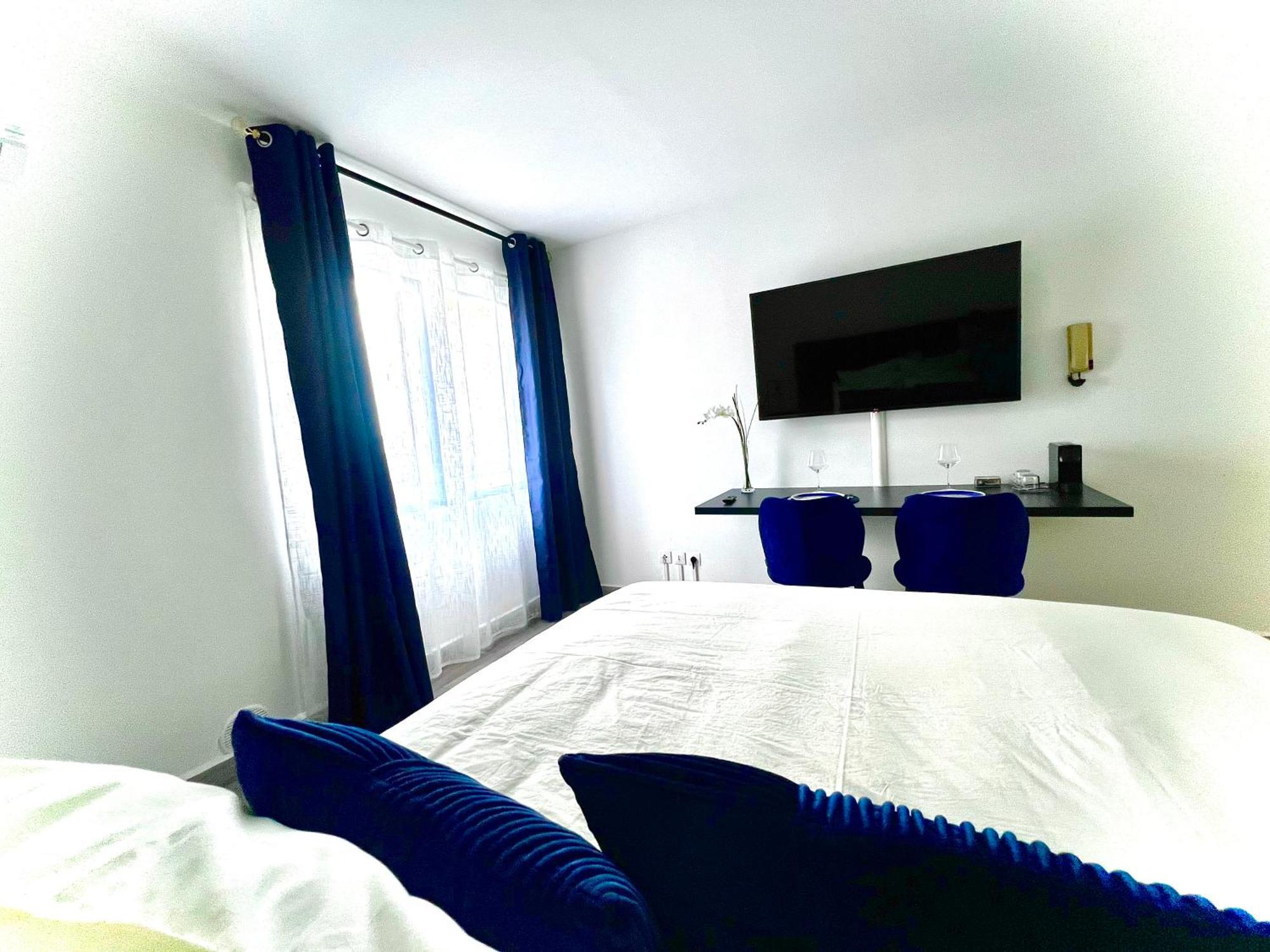 T1 - Le Paille En Queue - Neuf, Vue Jardin, 11Min Aeroport Apartment Saint-Denis Luaran gambar